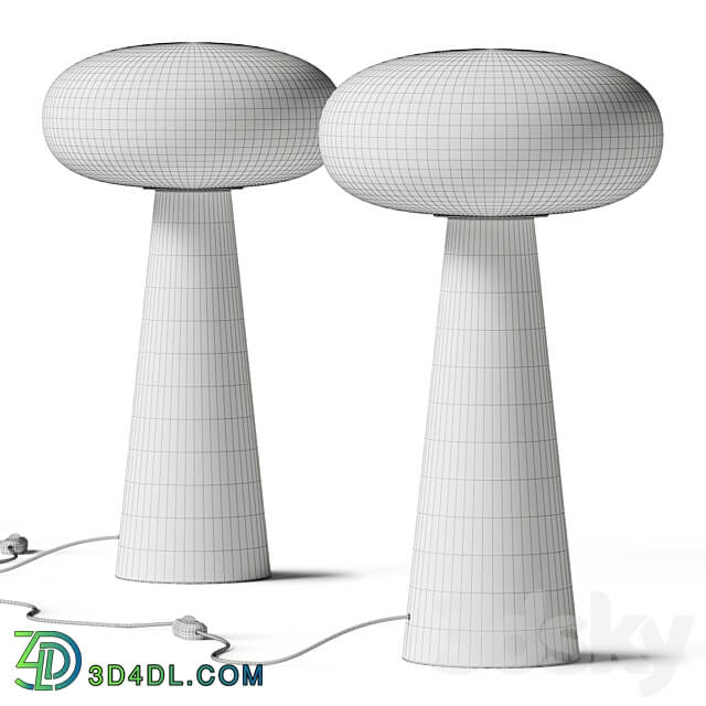 Am.pm Faith Table Lamp 3D Models