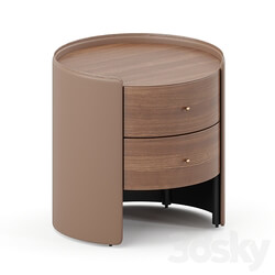 La Redoute Am.Pm Firmo Bedside Table Sideboard Chest of drawer 3D Models 