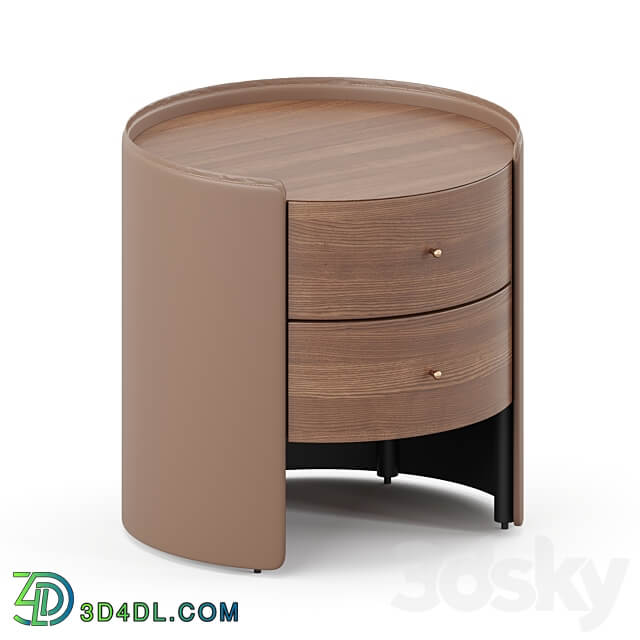 La Redoute Am.Pm Firmo Bedside Table Sideboard Chest of drawer 3D Models
