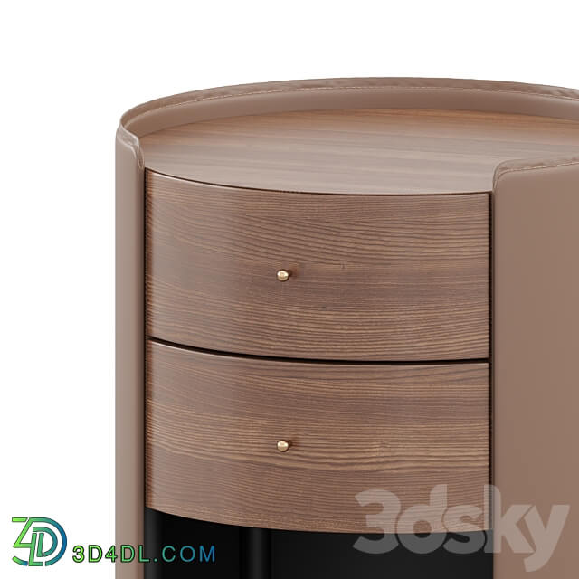 La Redoute Am.Pm Firmo Bedside Table Sideboard Chest of drawer 3D Models