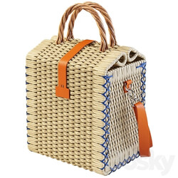 Basket Bag 3D Models 