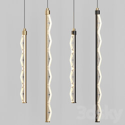 Pendant lamp CARIA Lampatron Pendant light 3D Models 