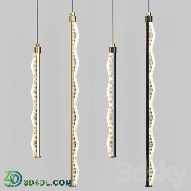 Pendant lamp CARIA Lampatron Pendant light 3D Models