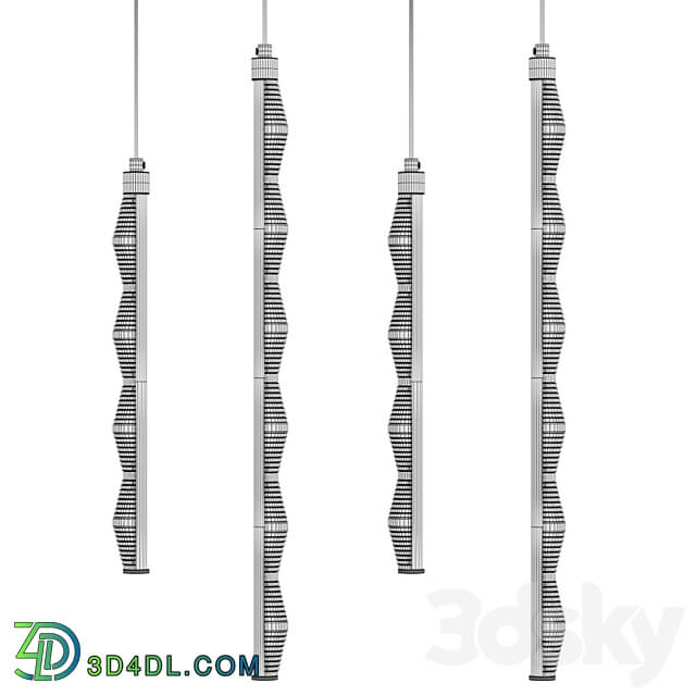 Pendant lamp CARIA Lampatron Pendant light 3D Models