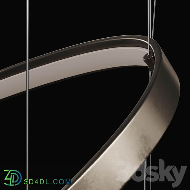 Cattelan Italia Heaven 2022 Ribbon Light Pendant light 3D Models