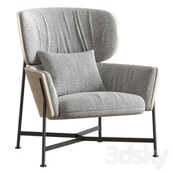 Caristo Armchair 3D Models 