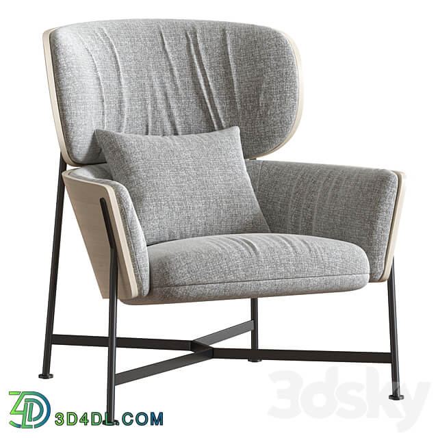 Caristo Armchair 3D Models