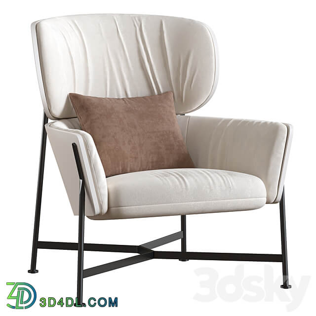 Caristo Armchair 3D Models