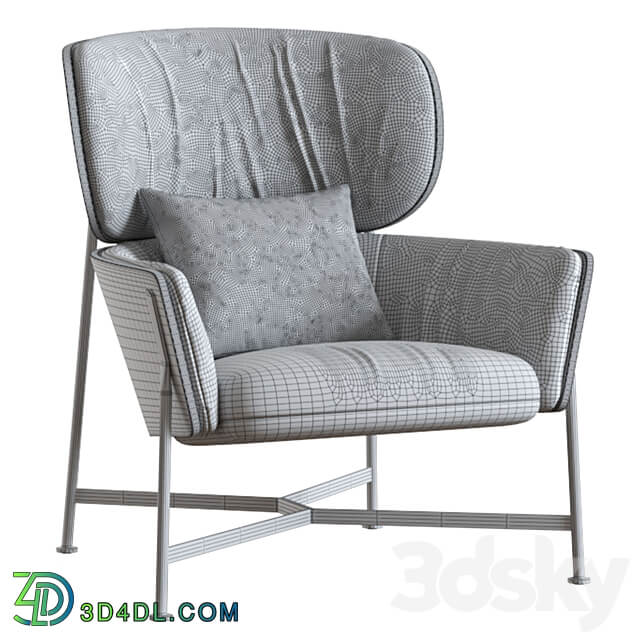 Caristo Armchair 3D Models