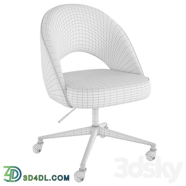 Office Chair Delta 3D Models