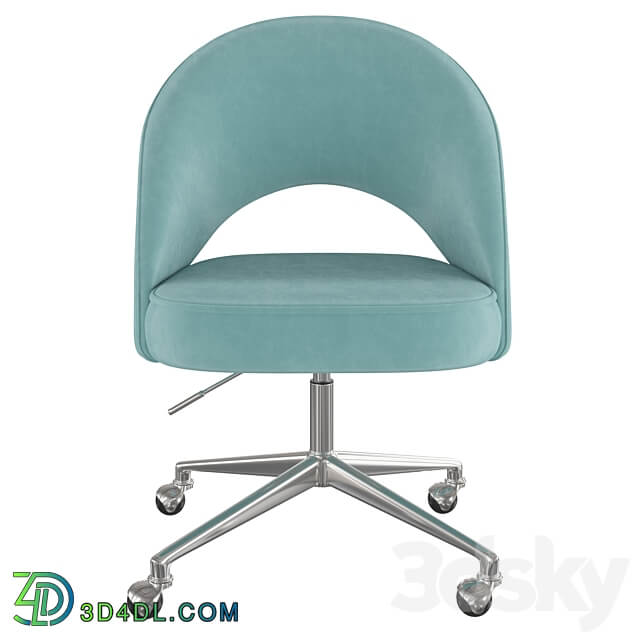 Office Chair Delta 3D Models