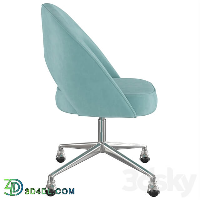 Office Chair Delta 3D Models