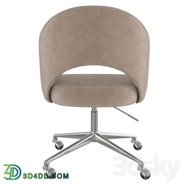 Office Chair Delta 3D Models