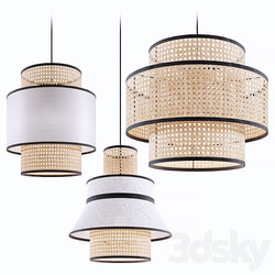 Ellos Home Mipal Pendant light 3D Models 