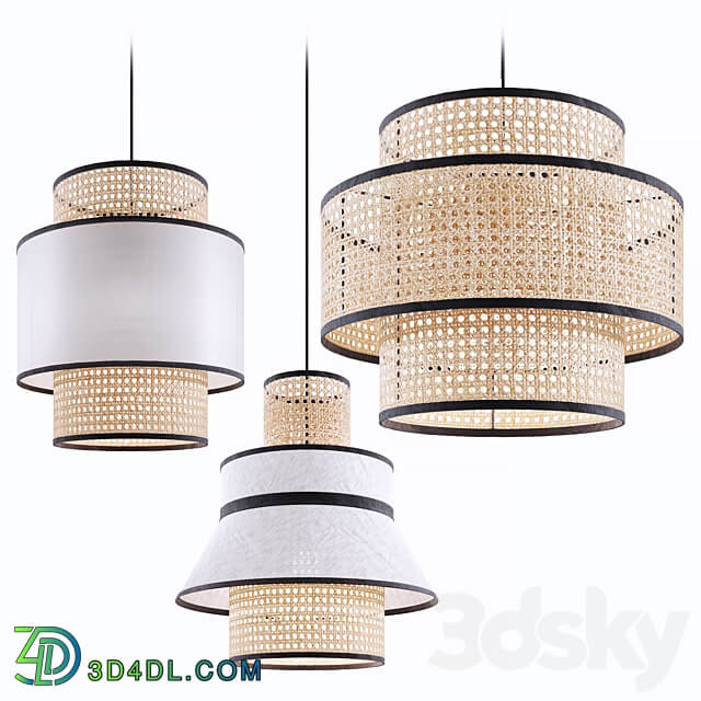 Ellos Home Mipal Pendant light 3D Models