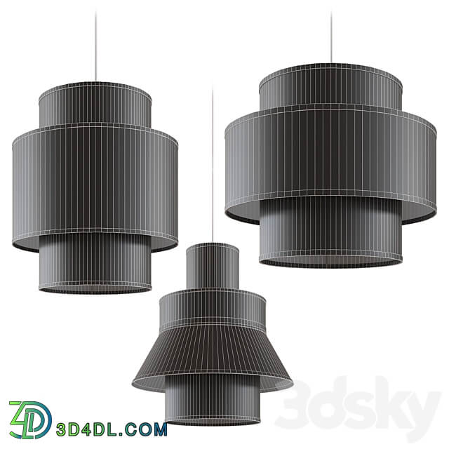 Ellos Home Mipal Pendant light 3D Models