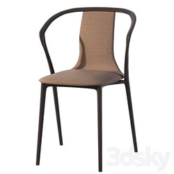 Belleville Armchair Vitra 3D Models 