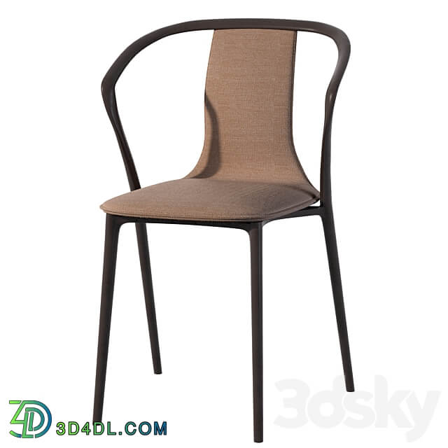 Belleville Armchair Vitra 3D Models