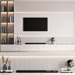 TV Wall 12 3D Models 