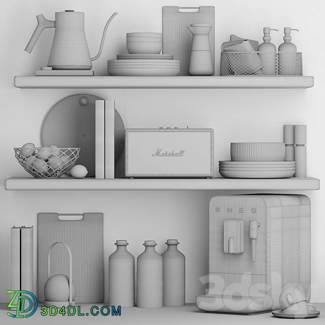 other kitchen accessories 14 3D Models
