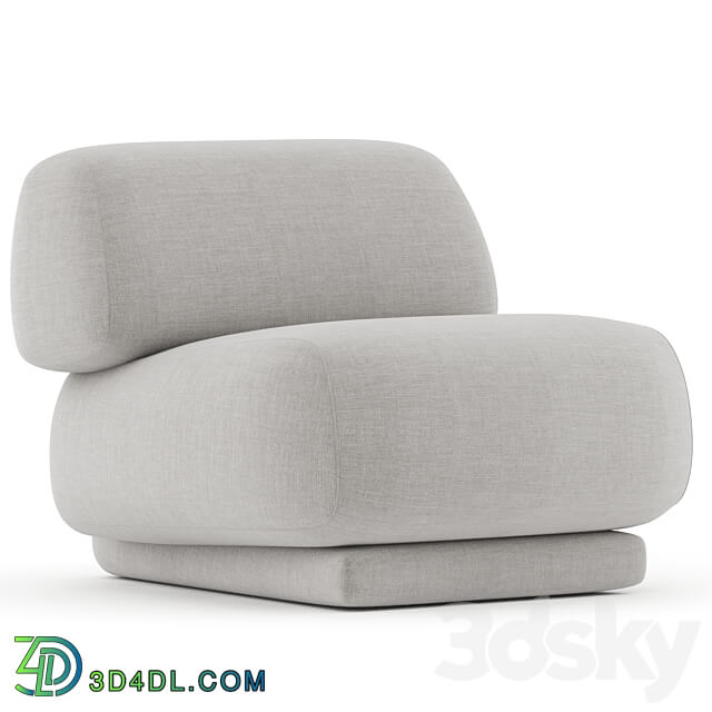 moroso gogan armchair 3D Models