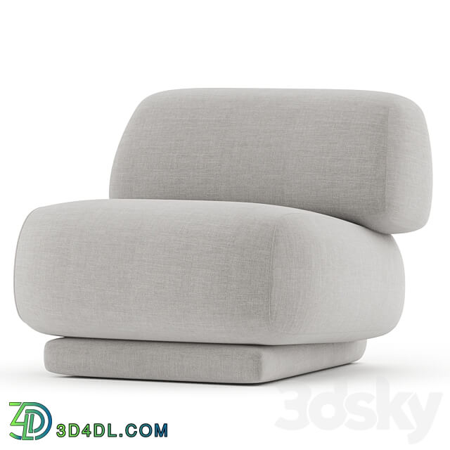 moroso gogan armchair 3D Models