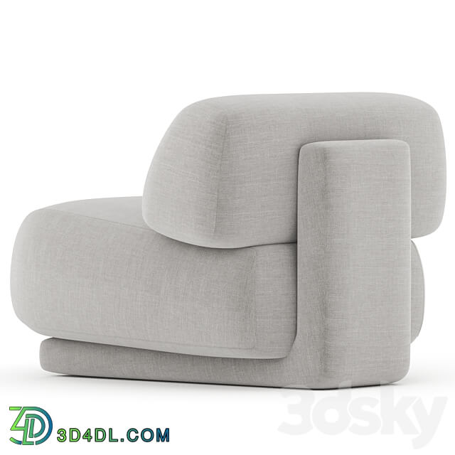 moroso gogan armchair 3D Models