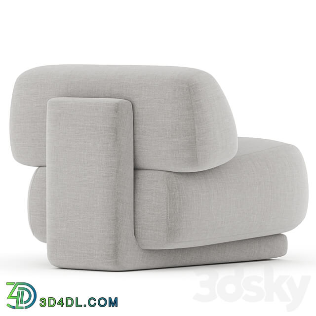 moroso gogan armchair 3D Models