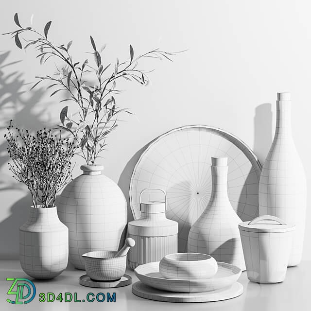 kitchen accessories022 3D Models