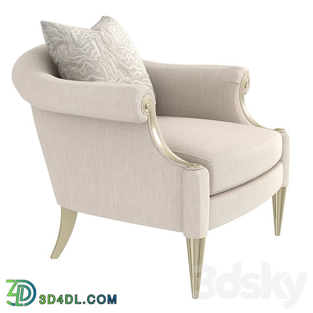 Caracole Lilian Chair 3D Models