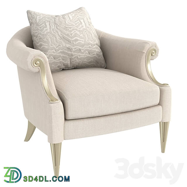 Caracole Lilian Chair 3D Models