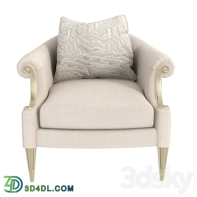 Caracole Lilian Chair 3D Models