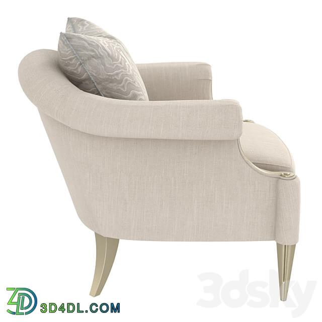 Caracole Lilian Chair 3D Models