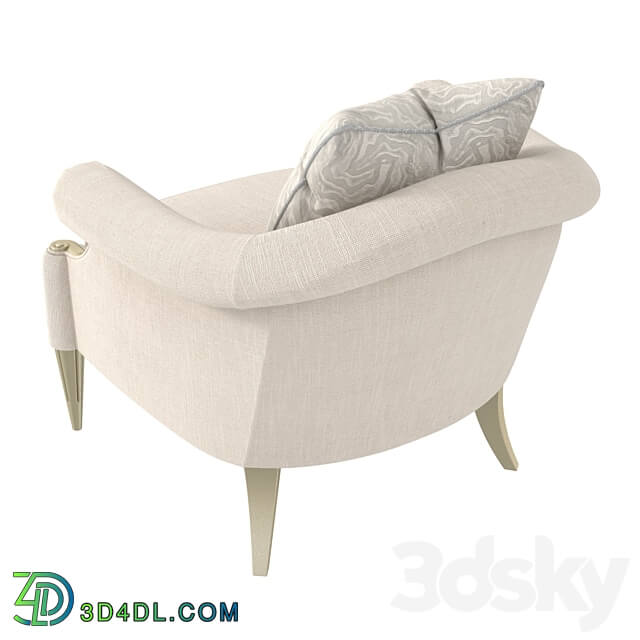 Caracole Lilian Chair 3D Models