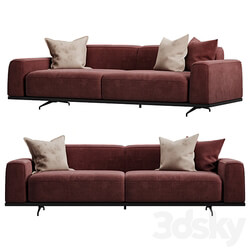 Enza home GIORNO koltuk sofa 3D Models 