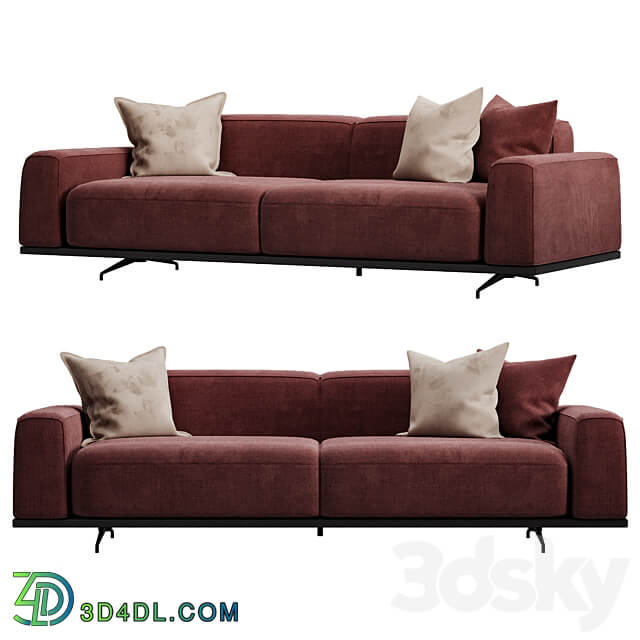 Enza home GIORNO koltuk sofa 3D Models