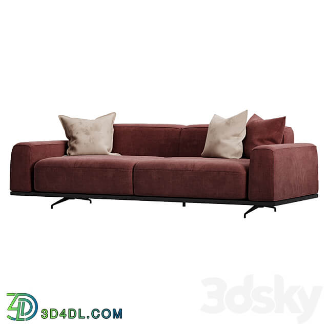 Enza home GIORNO koltuk sofa 3D Models