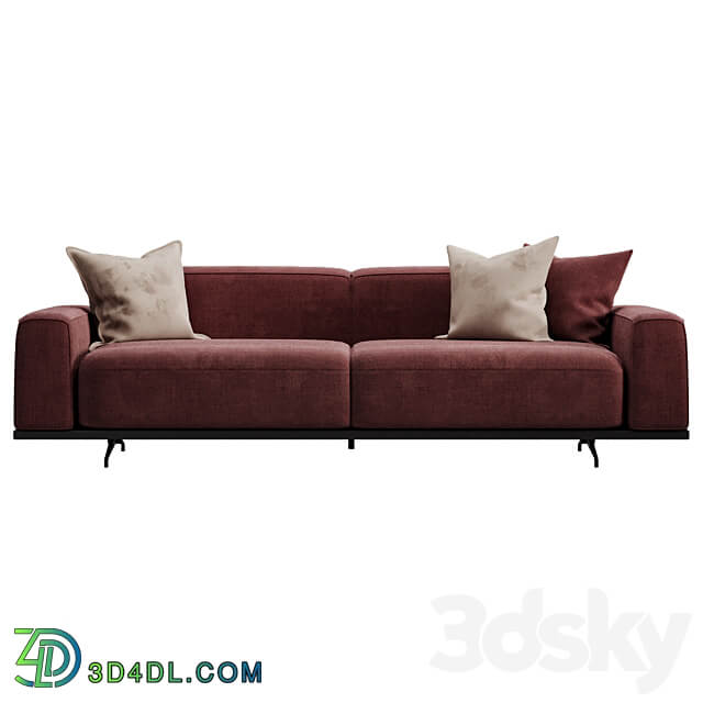 Enza home GIORNO koltuk sofa 3D Models