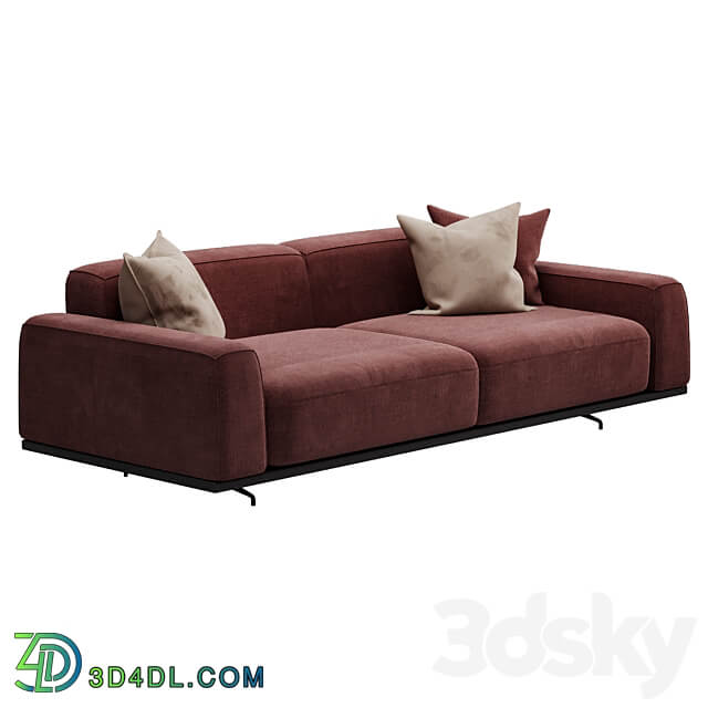 Enza home GIORNO koltuk sofa 3D Models