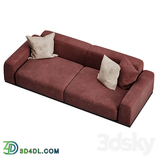 Enza home GIORNO koltuk sofa 3D Models