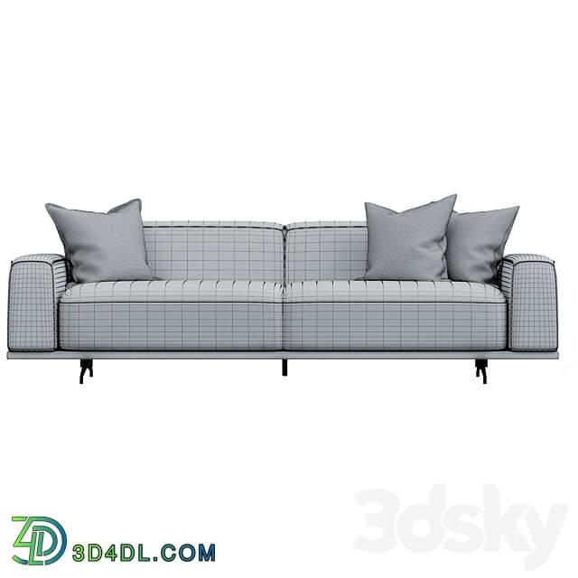 Enza home GIORNO koltuk sofa 3D Models