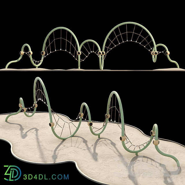 Berliner twist 01 3D Models