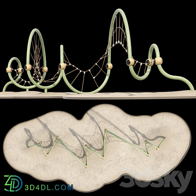 Berliner twist 01 3D Models