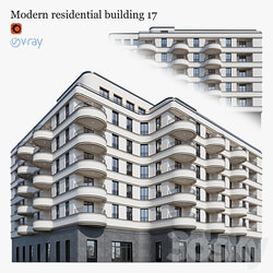 residential building 17 3D Models 