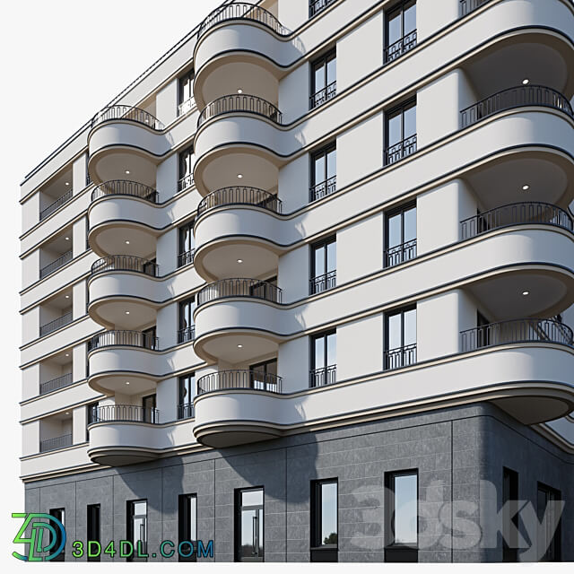 residential building 17 3D Models