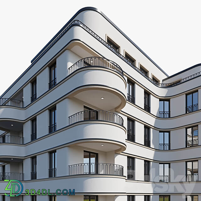 residential building 17 3D Models