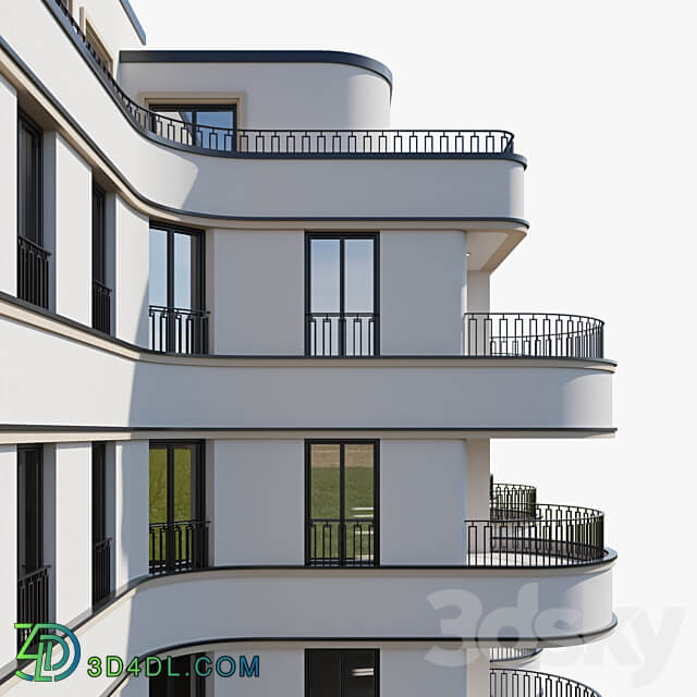 residential building 17 3D Models