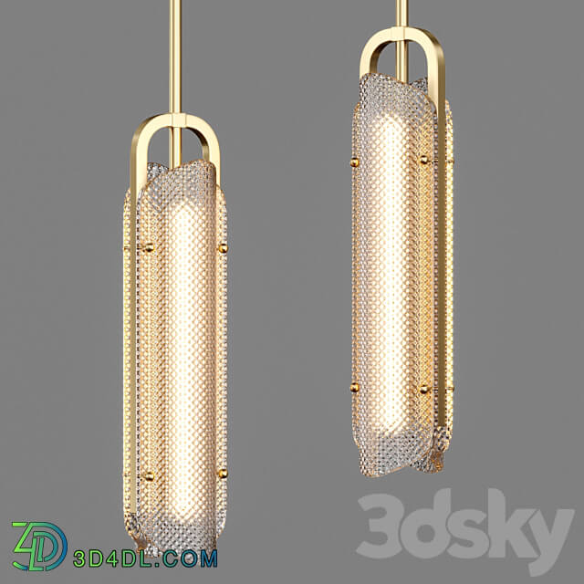 Pendant lamp PENELOPE ONE Lampatron Pendant light 3D Models