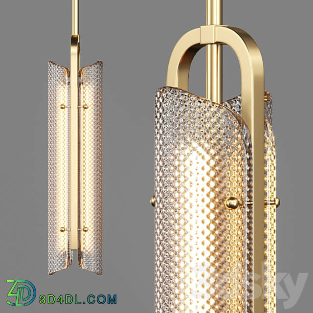 Pendant lamp PENELOPE ONE Lampatron Pendant light 3D Models