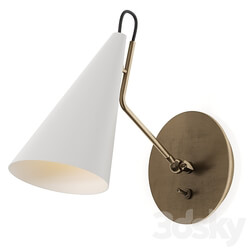 Visual Comfort Europe Clemente Wall Lamp 3D Models 